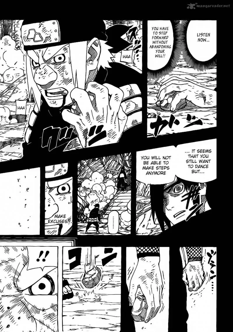 Naruto Chapter 575 page 9