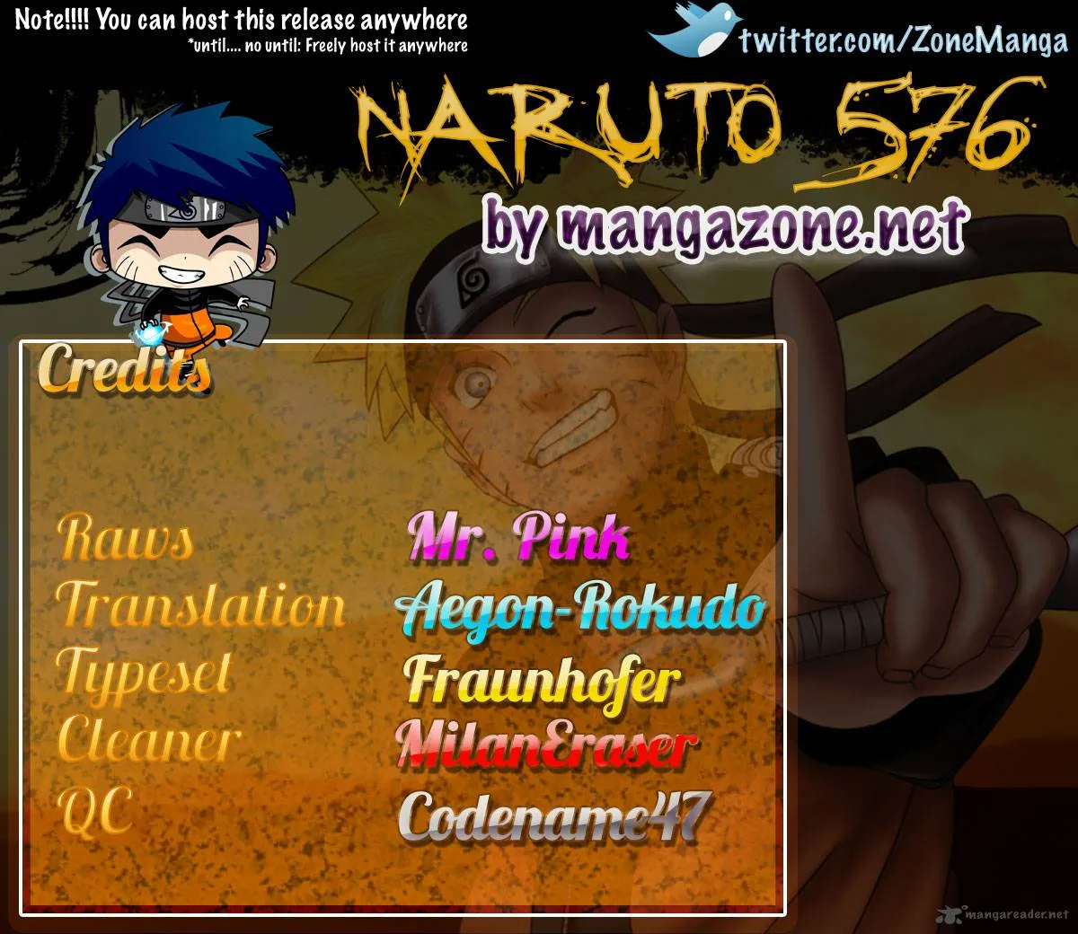 Naruto Chapter 576 page 19