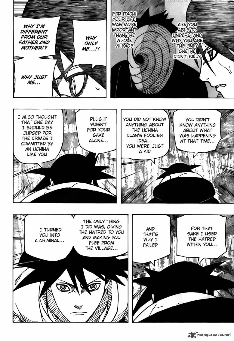 Naruto Chapter 576 page 10