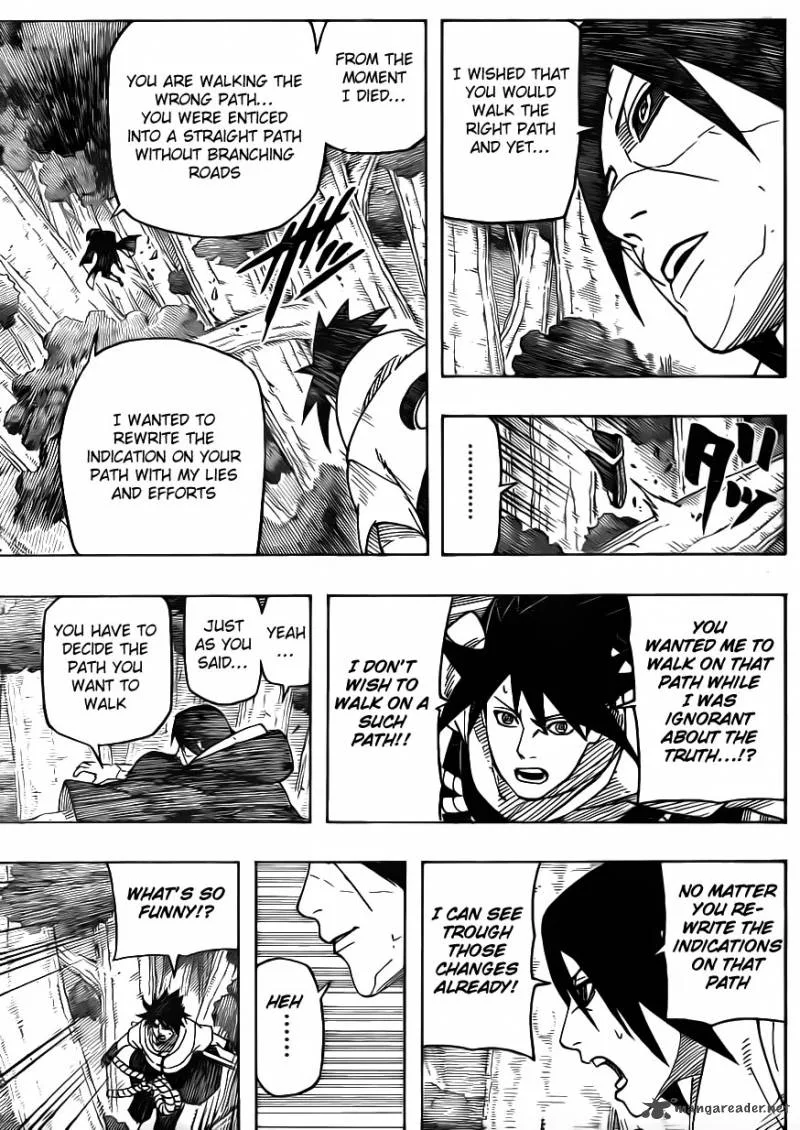 Naruto Chapter 576 page 11