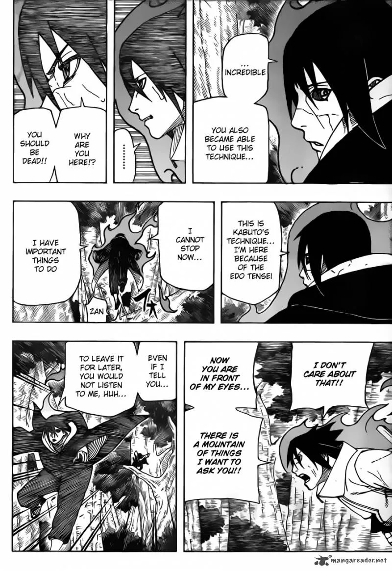 Naruto Chapter 576 page 6