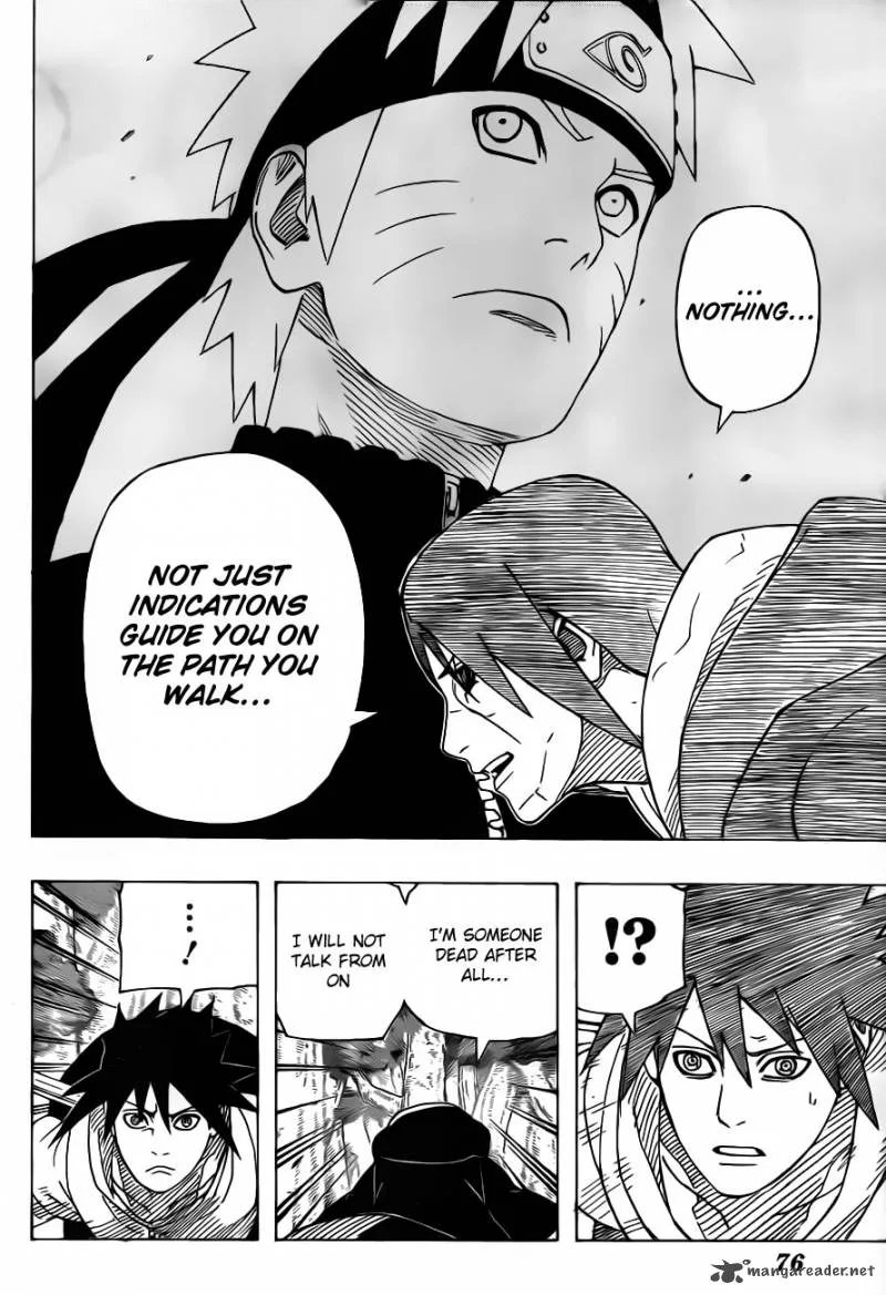 Naruto Chapter 576 page 12
