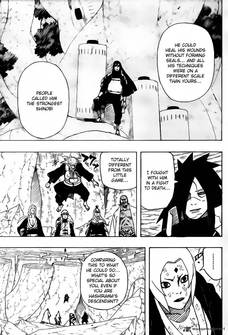 Naruto Chapter 576 page 15