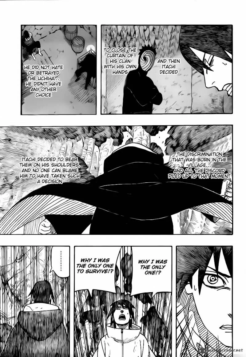 Naruto Chapter 576 page 9