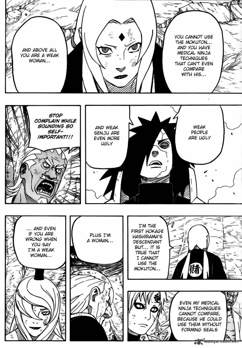 Naruto Chapter 576 page 16