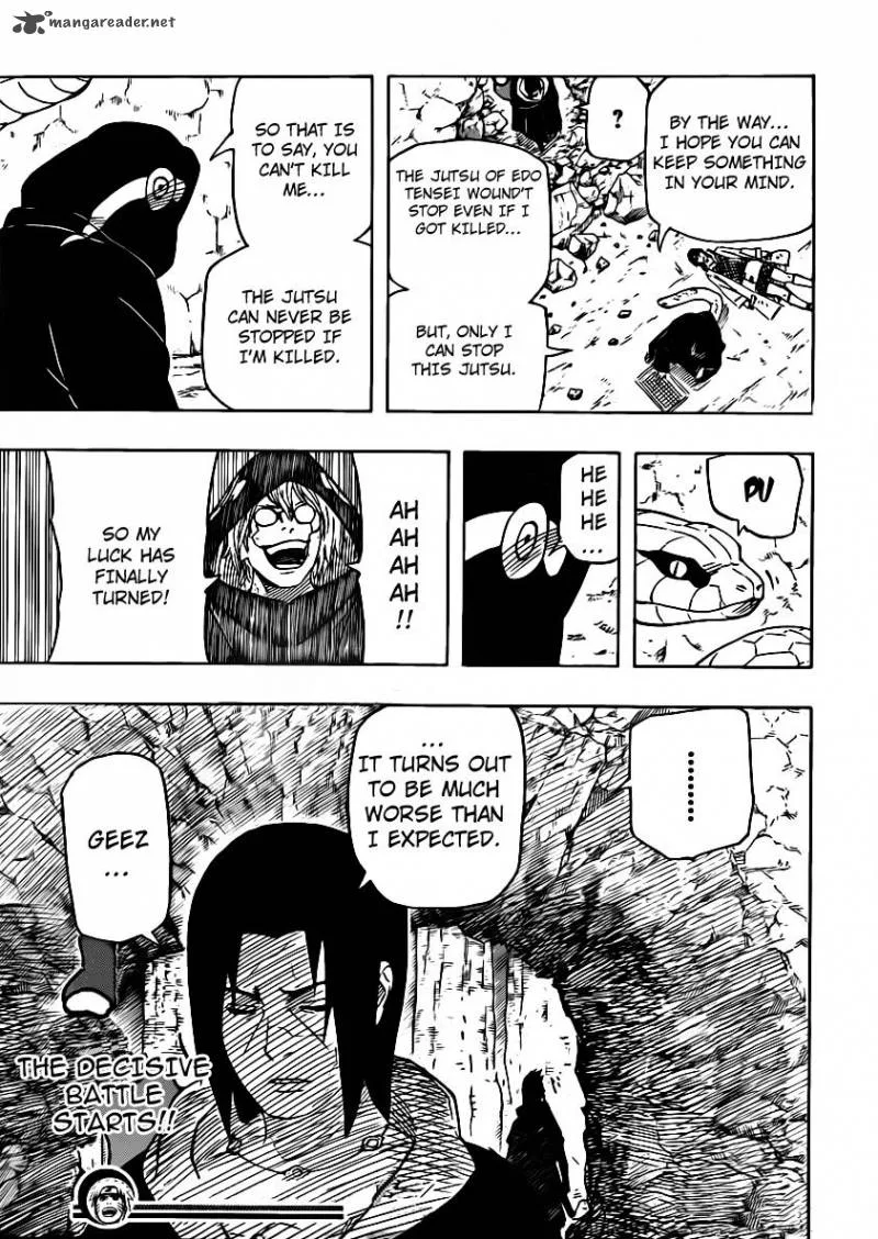 Naruto Chapter 577 page 16