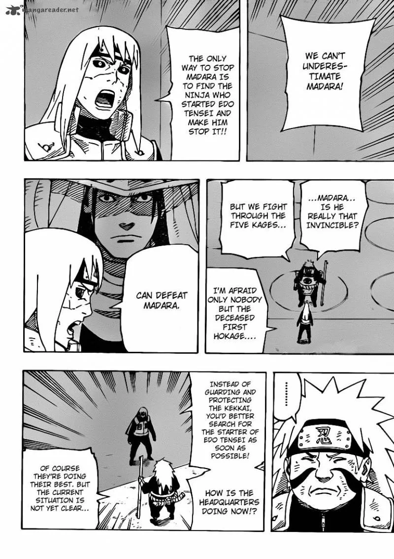 Naruto Chapter 577 page 13
