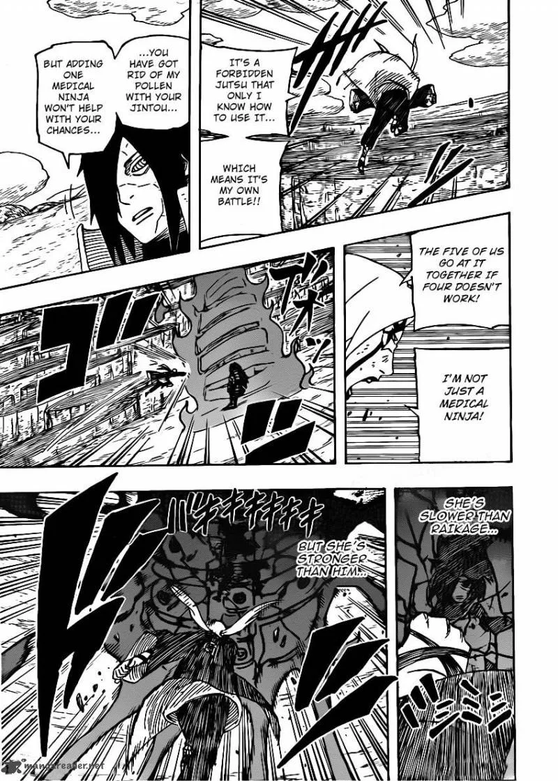 Naruto Chapter 577 page 3