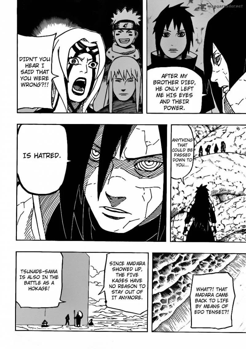 Naruto Chapter 577 page 7