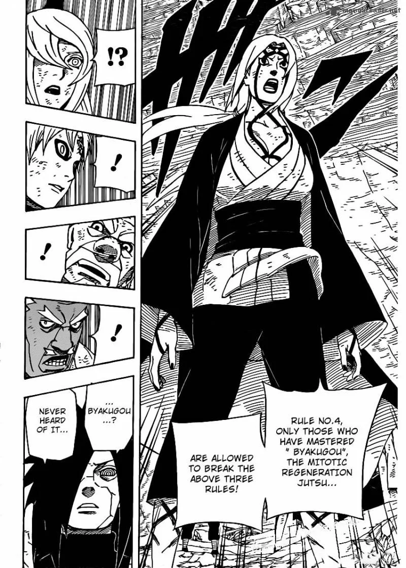 Naruto Chapter 577 page 2