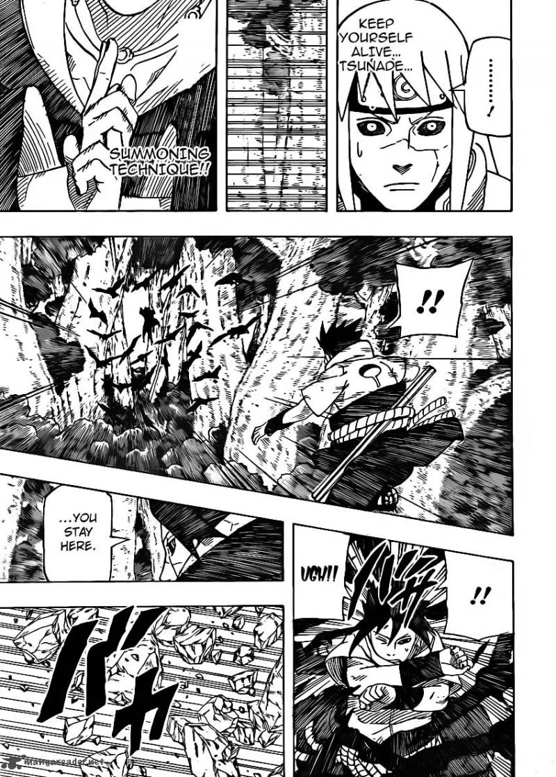 Naruto Chapter 577 page 14