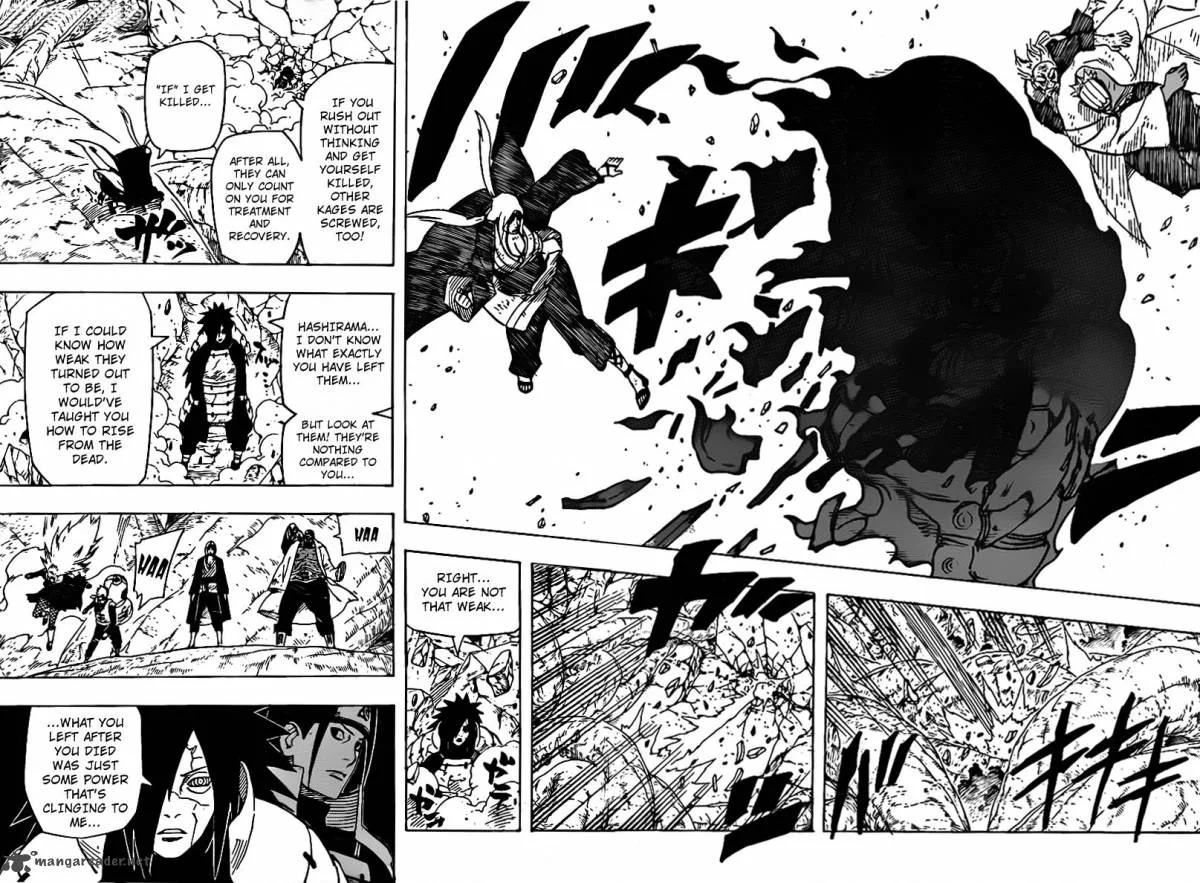 Naruto Chapter 577 page 6