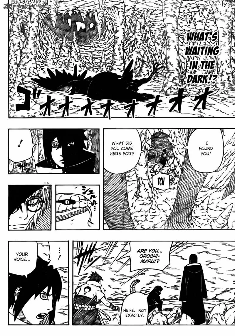 Naruto Chapter 578 page 2