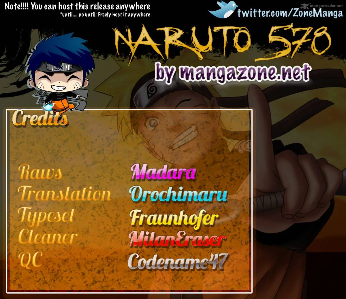 Naruto Chapter 578 page 17
