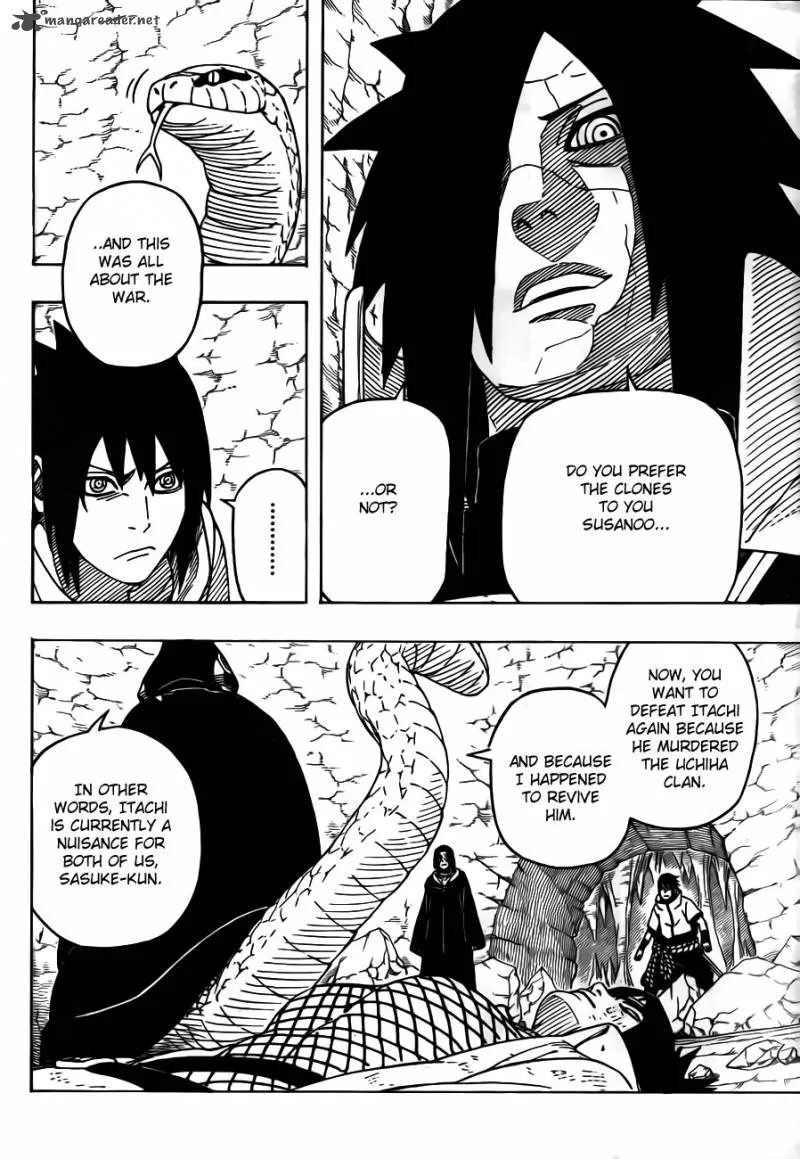Naruto Chapter 578 page 11