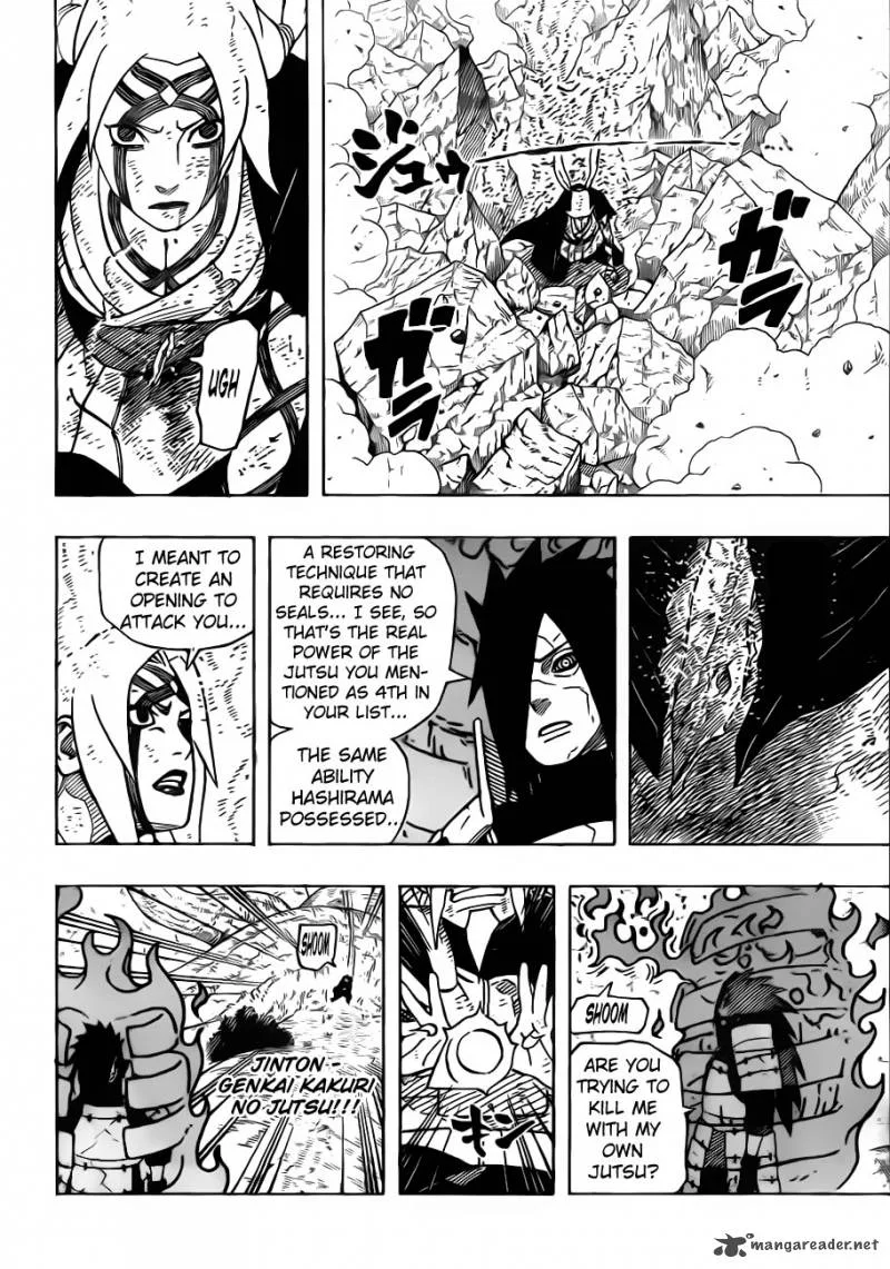 Naruto Chapter 578 page 6