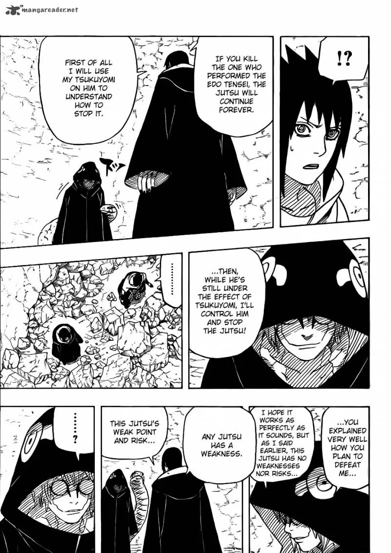Naruto Chapter 578 page 14