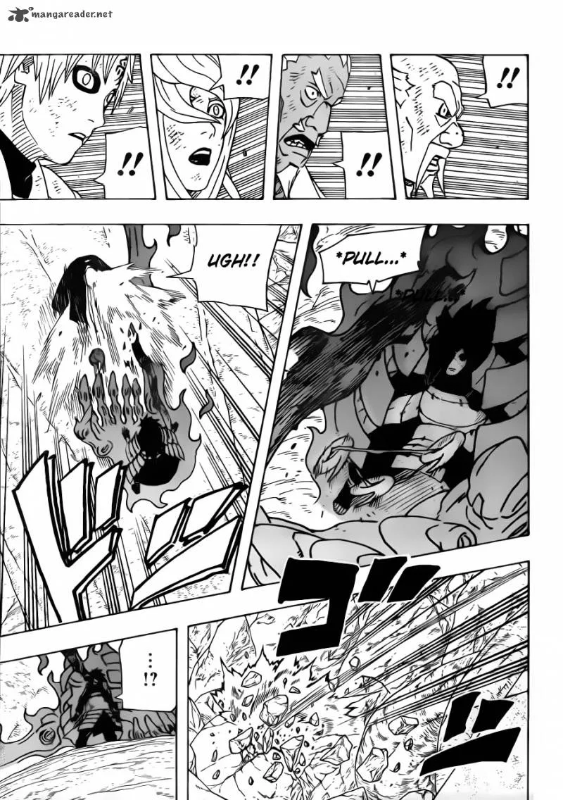 Naruto Chapter 578 page 5