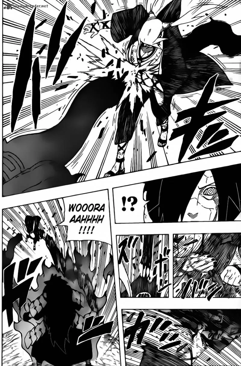 Naruto Chapter 578 page 4