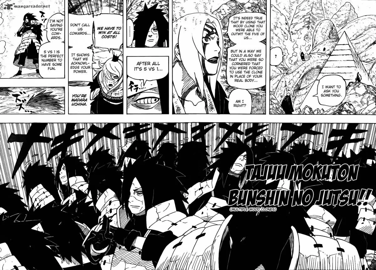 Naruto Chapter 578 page 8
