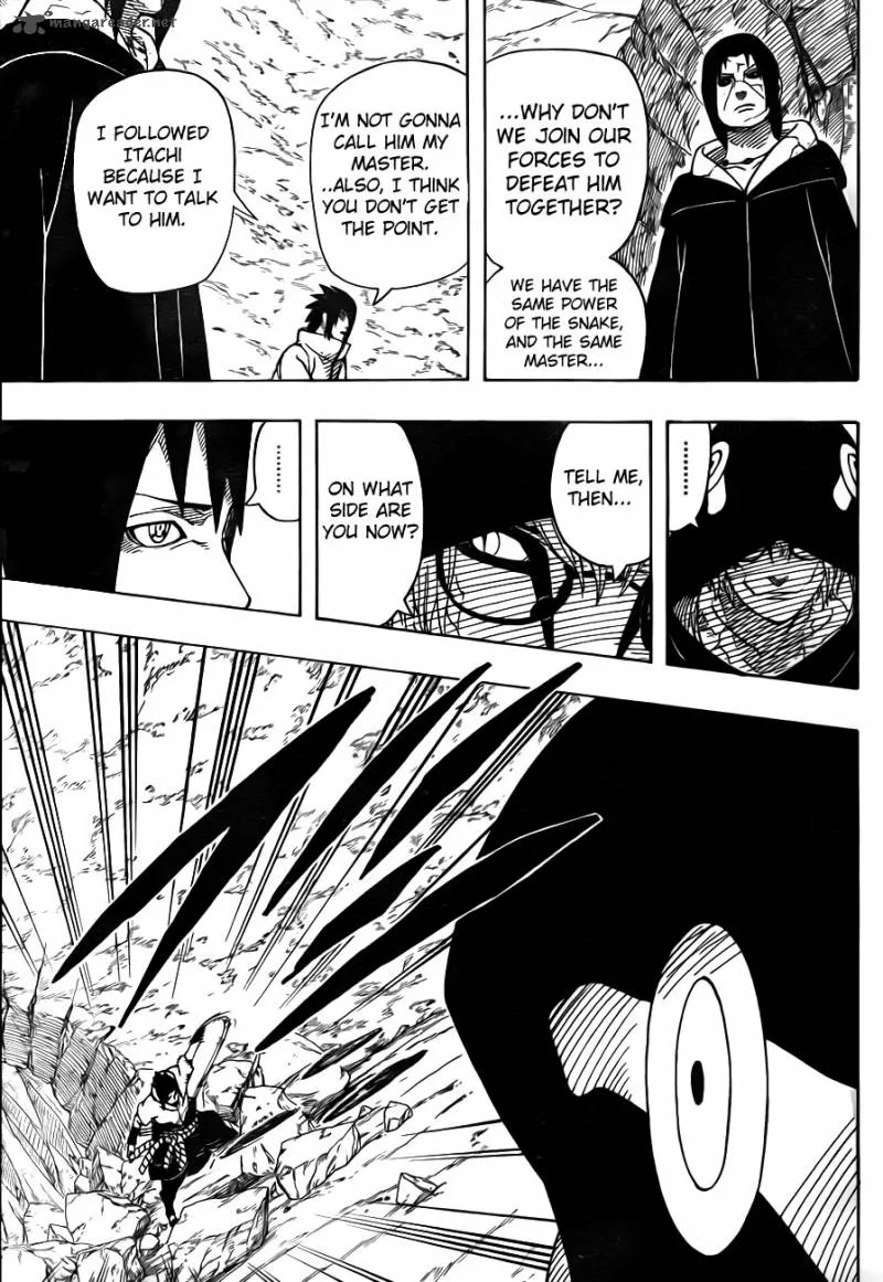 Naruto Chapter 578 page 12