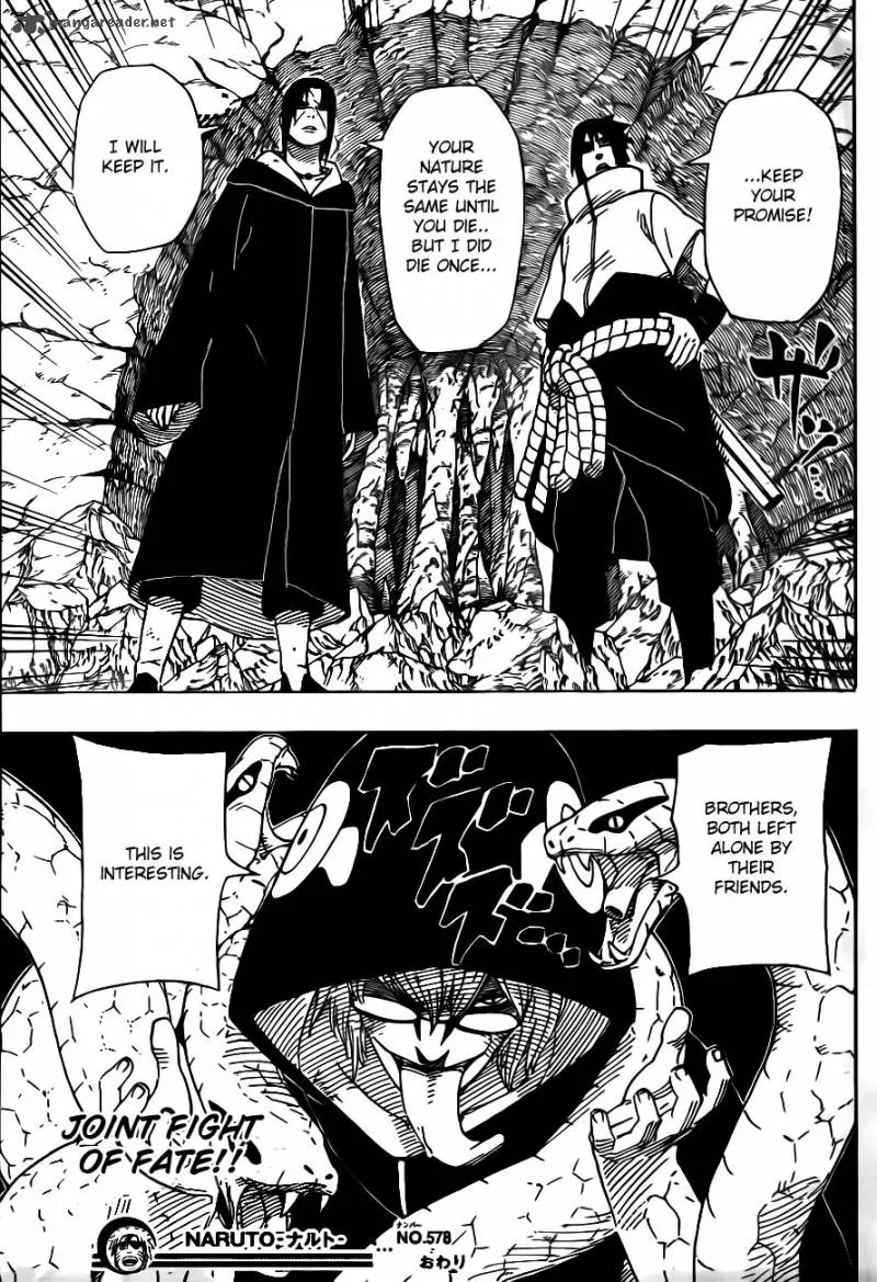 Naruto Chapter 578 page 16