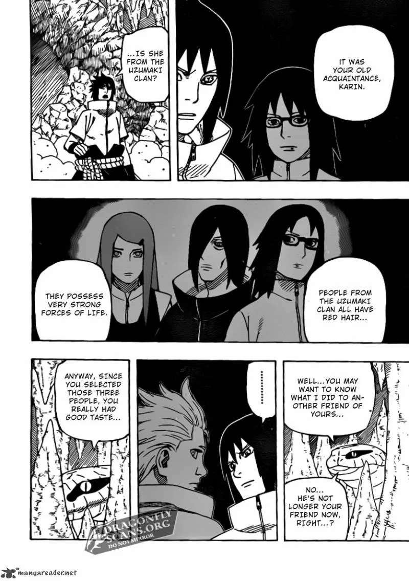 Naruto Chapter 579 page 11