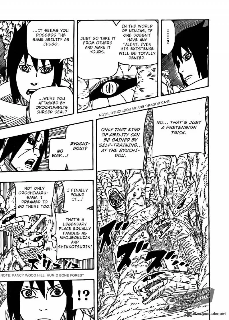 Naruto Chapter 579 page 12