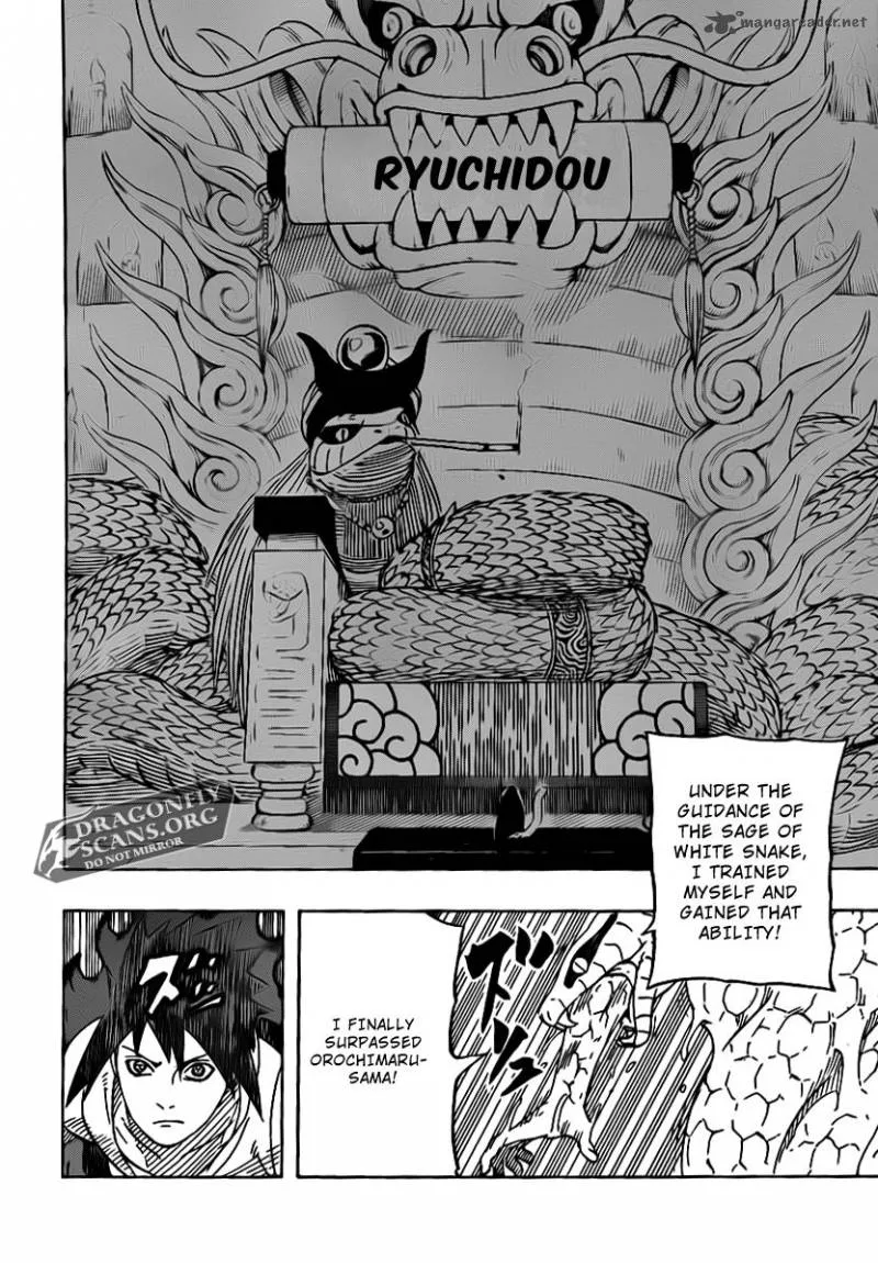 Naruto Chapter 579 page 13