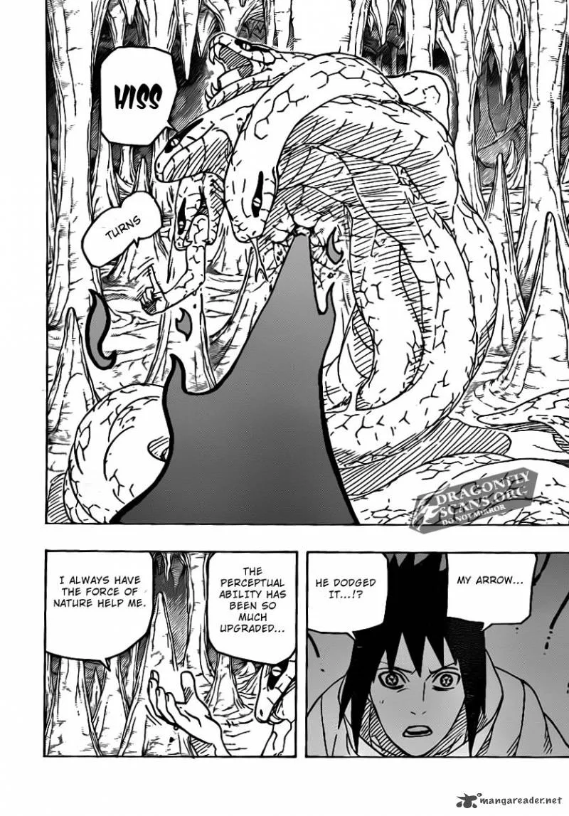 Naruto Chapter 579 page 15