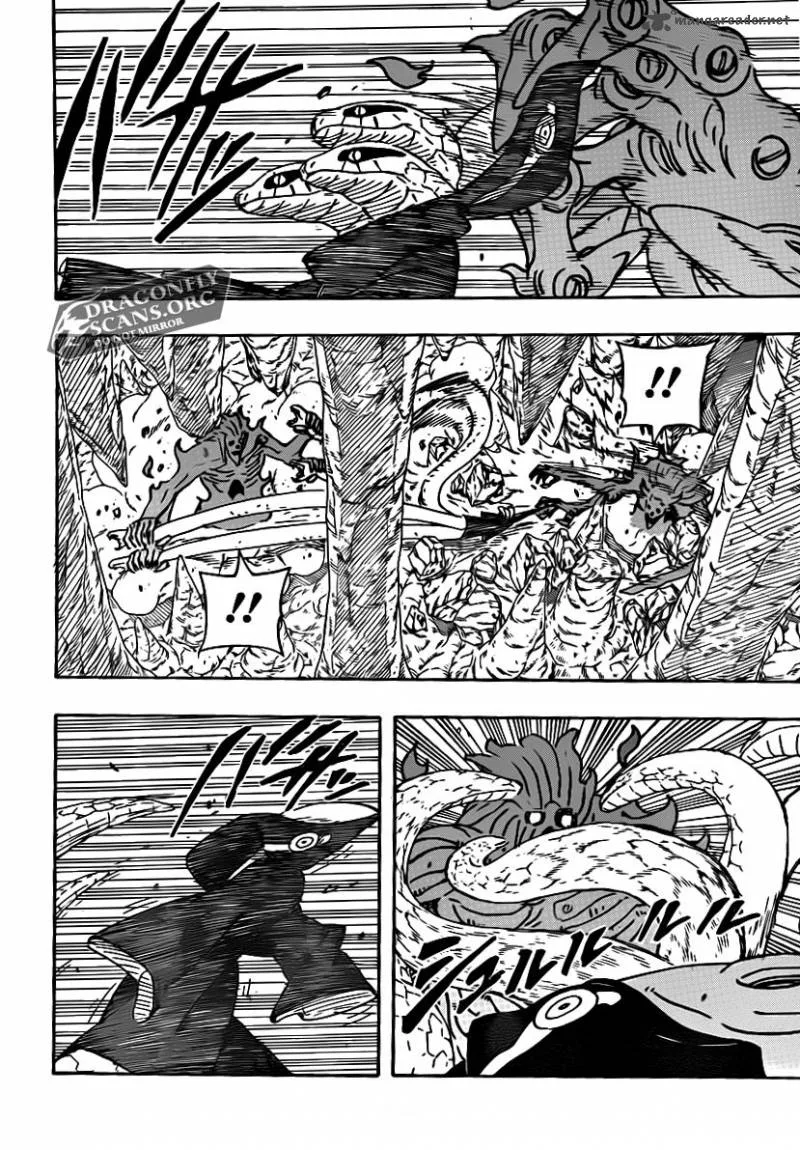 Naruto Chapter 579 page 7