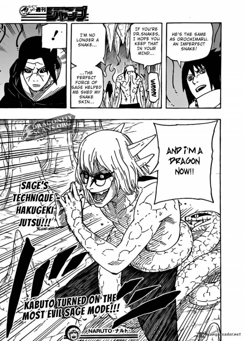 Naruto Chapter 579 page 18