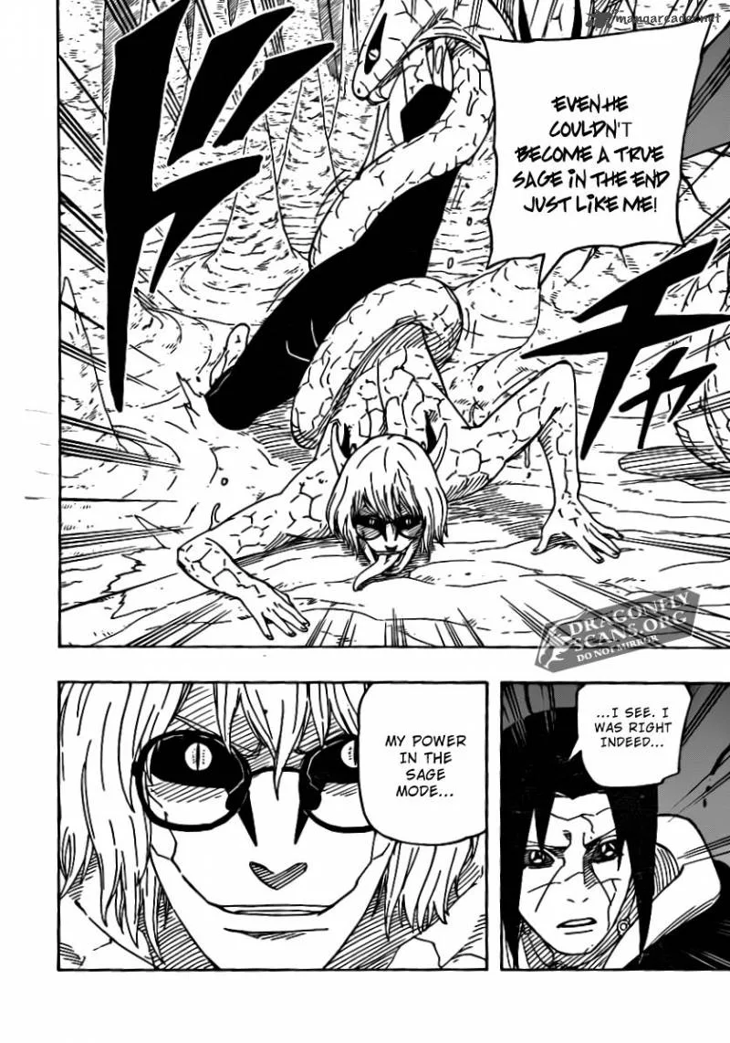 Naruto Chapter 579 page 17