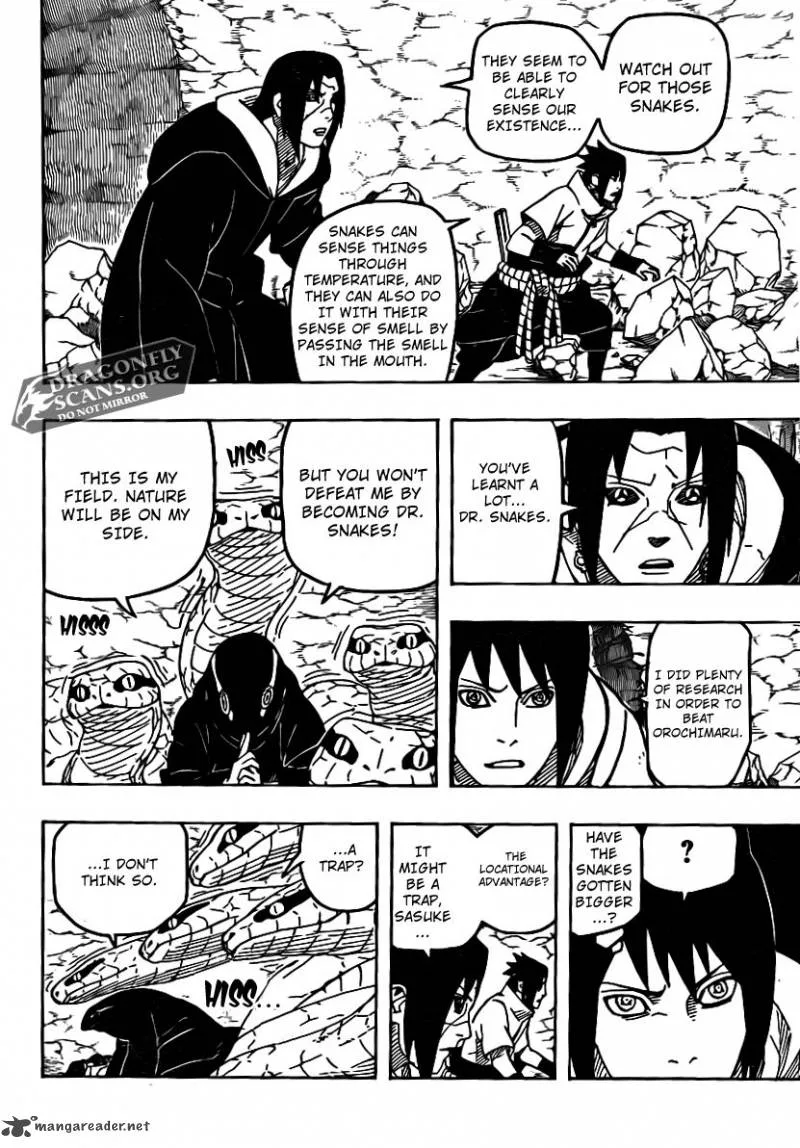 Naruto Chapter 579 page 4