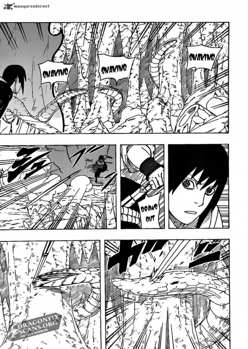 Naruto Chapter 579 page 8