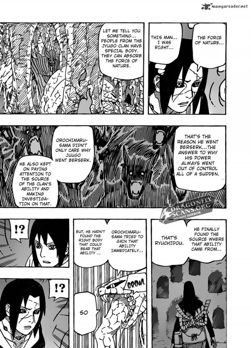 Naruto Chapter 579 page 16