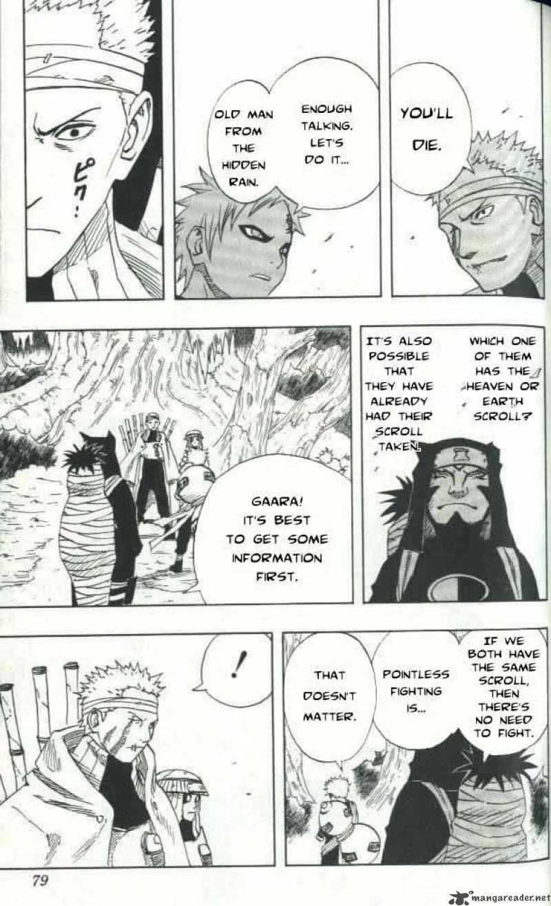 Naruto Chapter 58 page 14