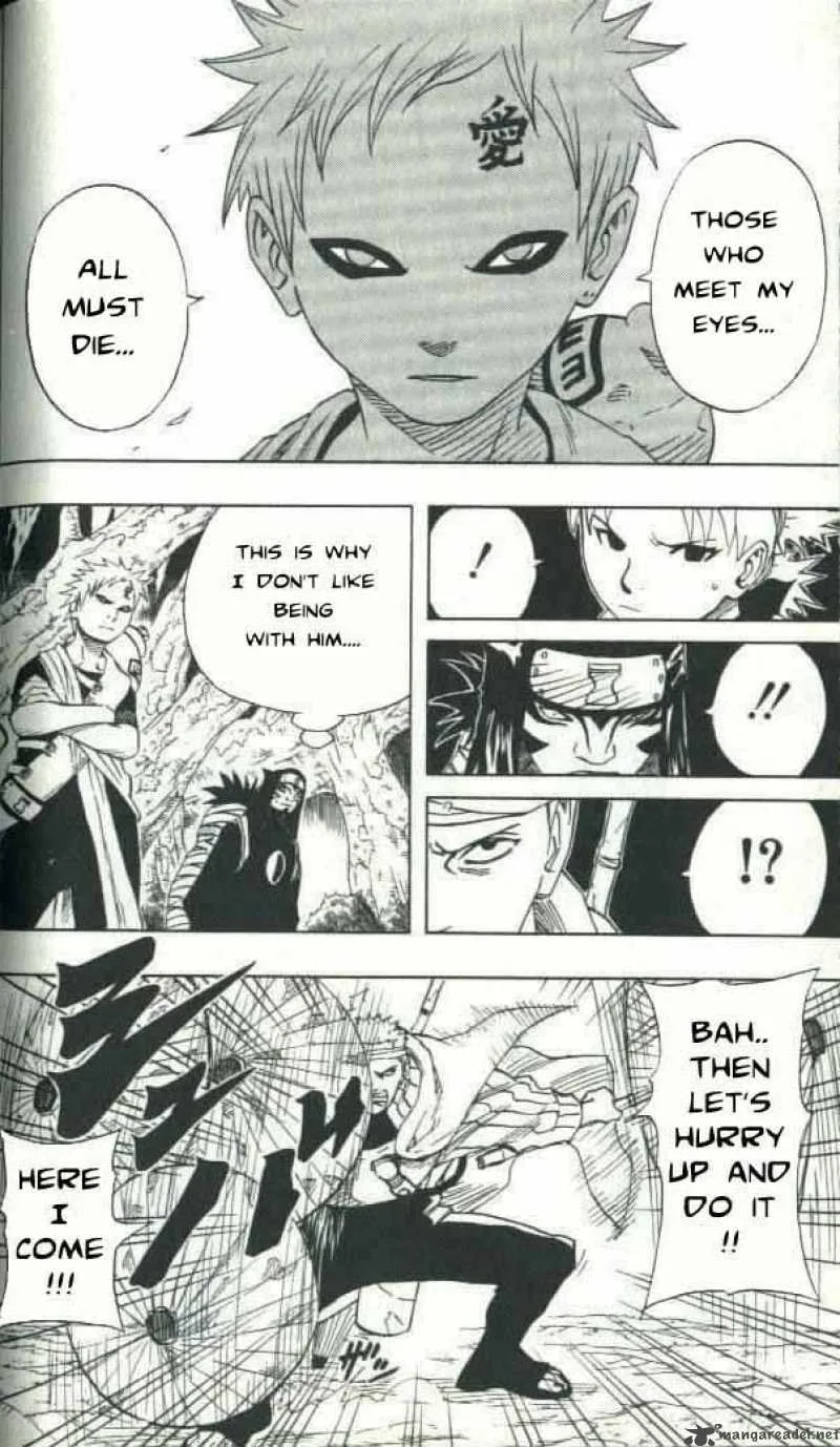 Naruto Chapter 58 page 15