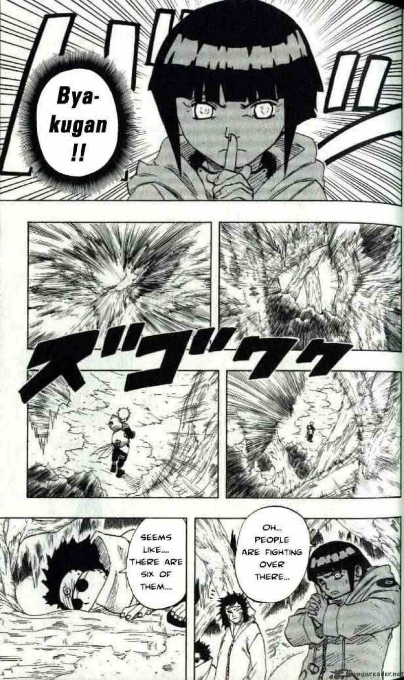 Naruto Chapter 58 page 8