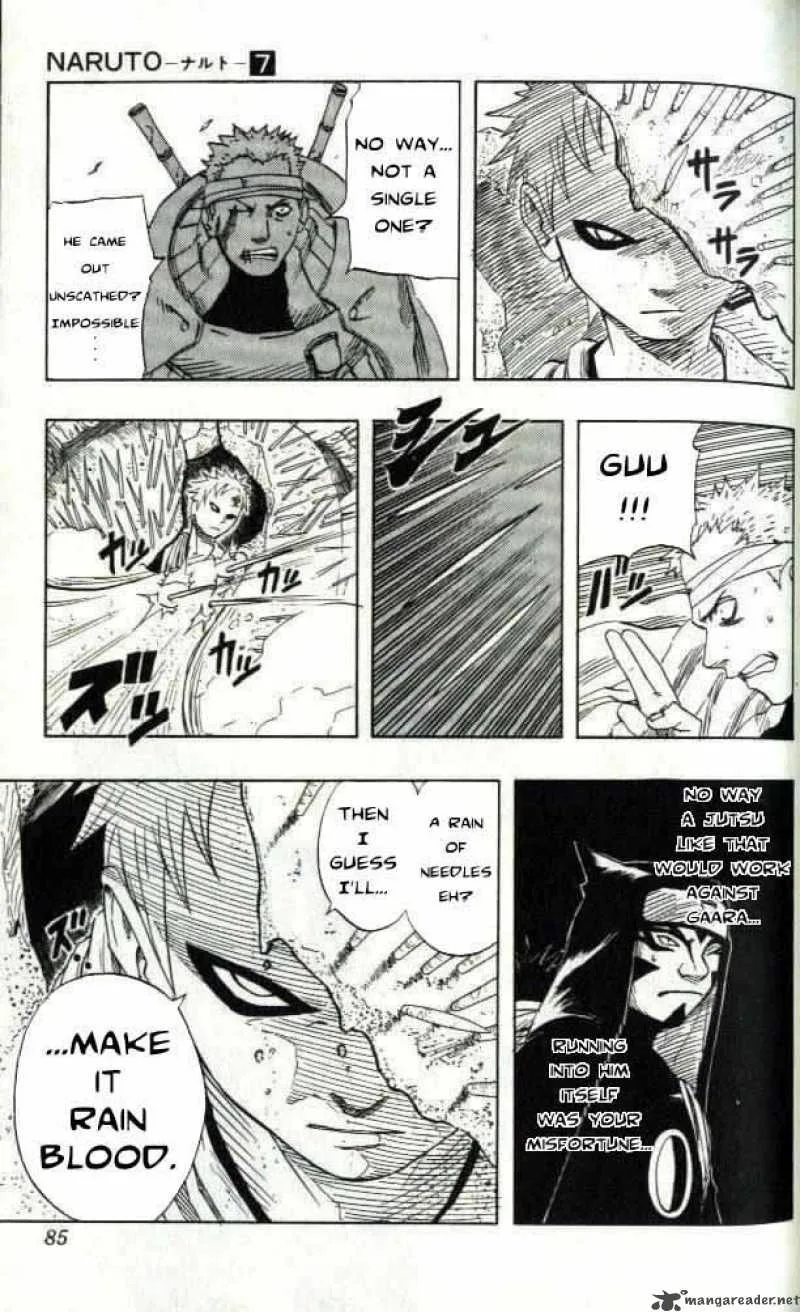 Naruto Chapter 58 page 19