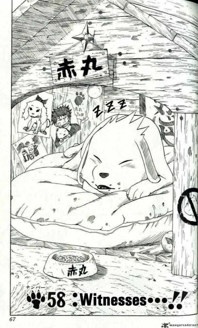 Naruto Chapter 58 page 2