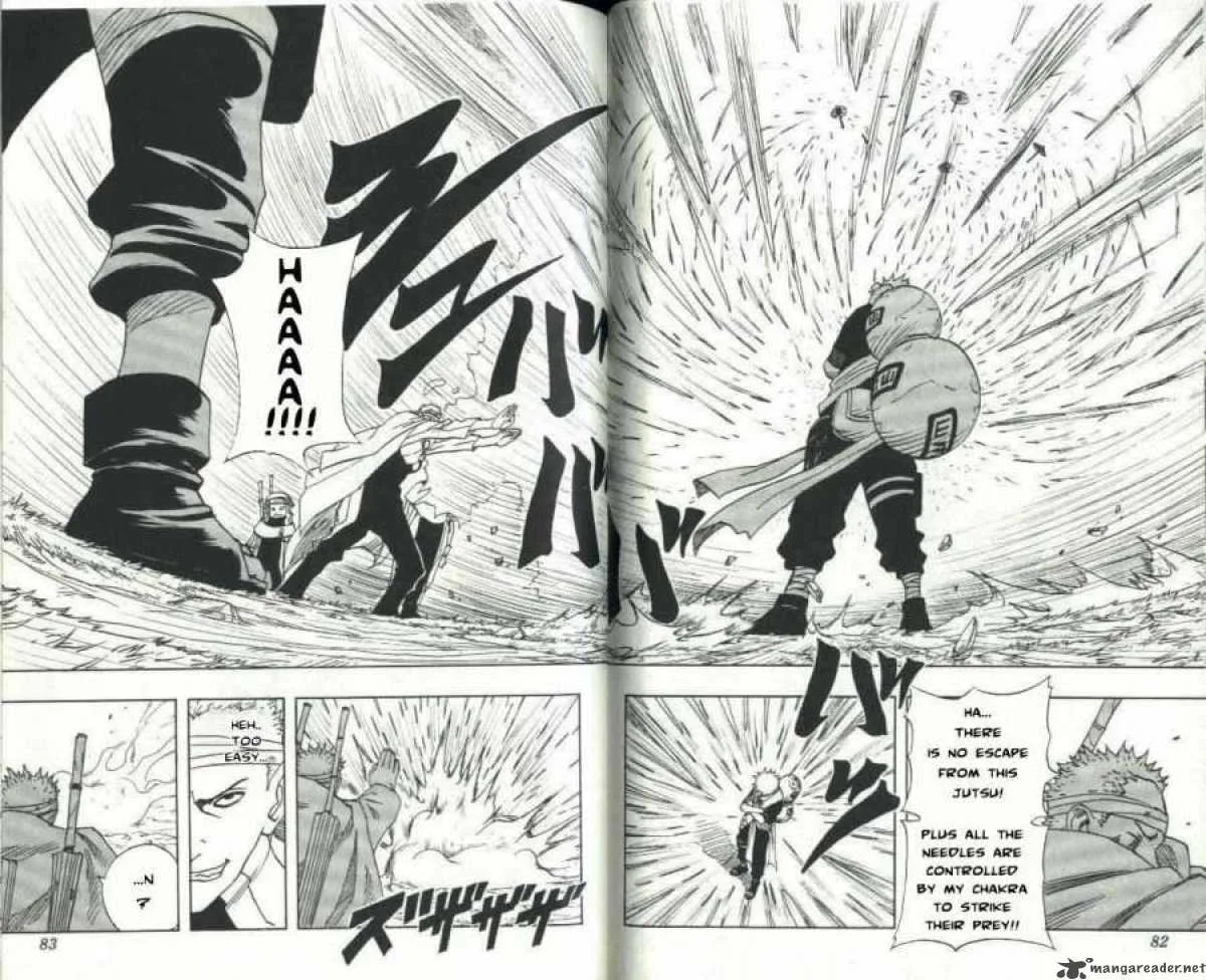 Naruto Chapter 58 page 17
