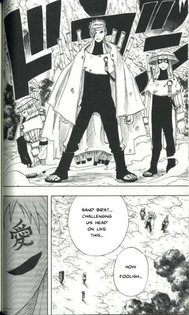 Naruto Chapter 58 page 11