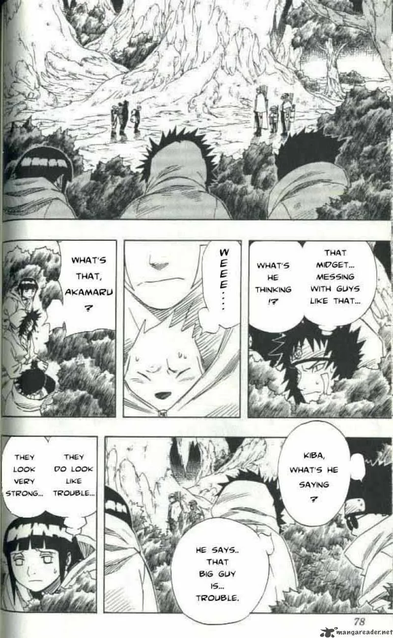 Naruto Chapter 58 page 13