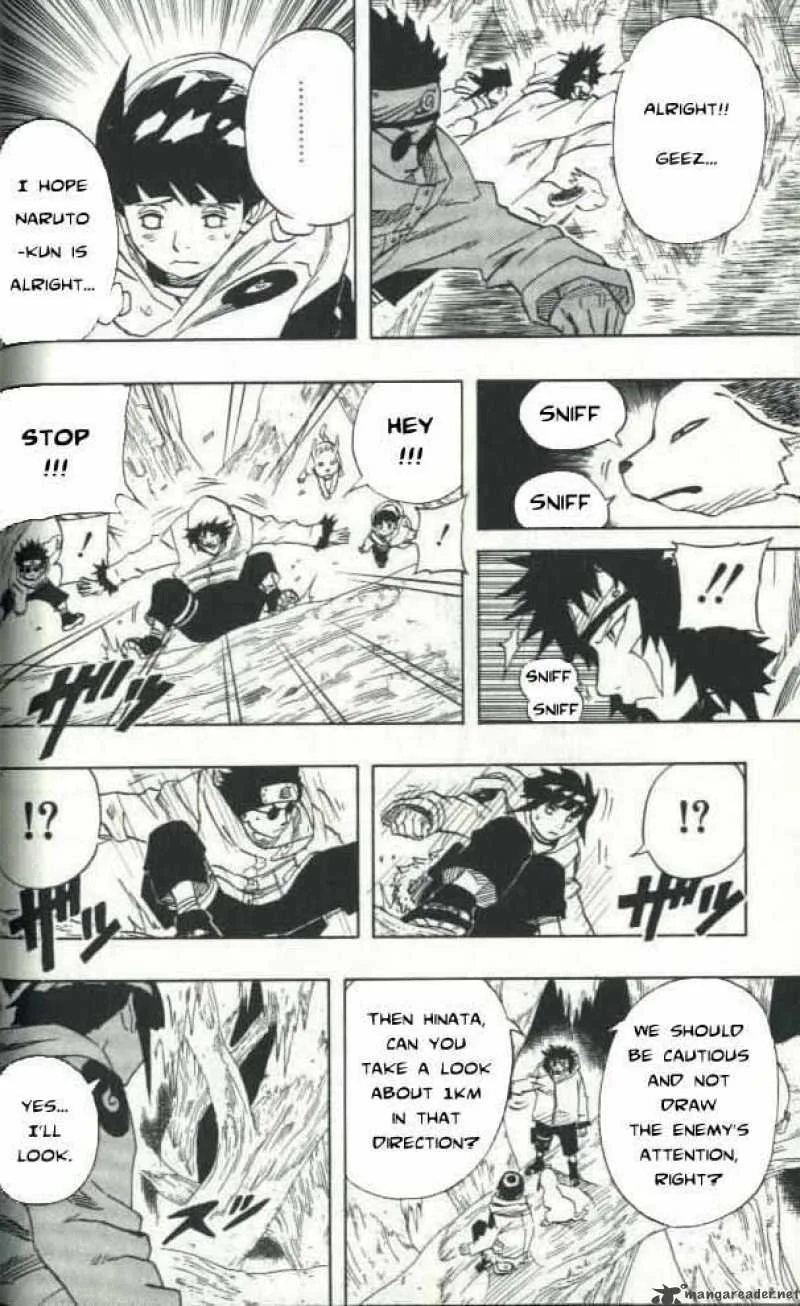 Naruto Chapter 58 page 7