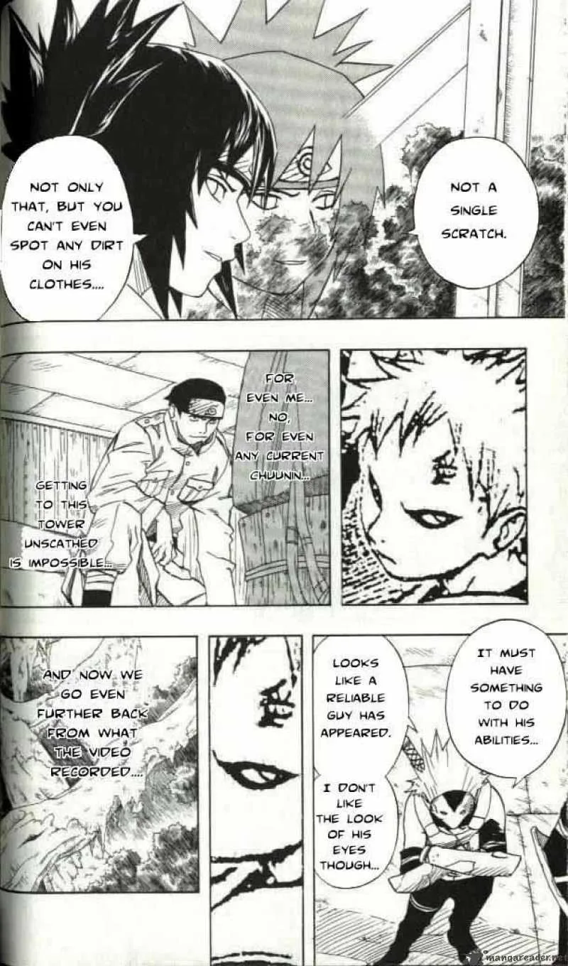 Naruto Chapter 58 page 5