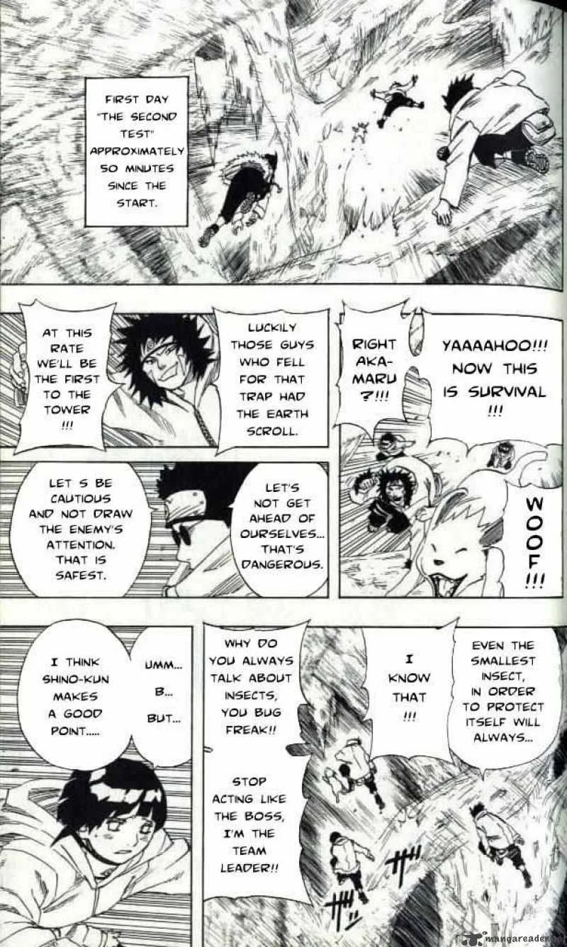 Naruto Chapter 58 page 6