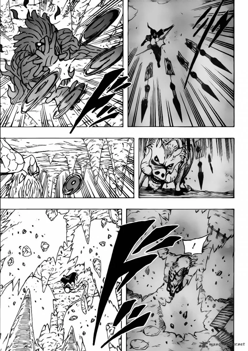 Naruto Chapter 580 page 11