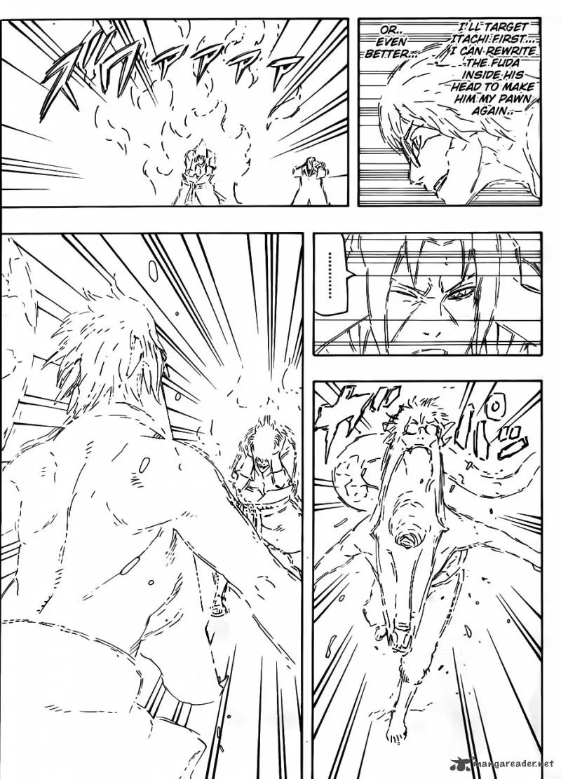 Naruto Chapter 580 page 5