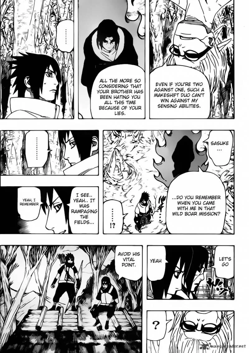Naruto Chapter 580 page 9